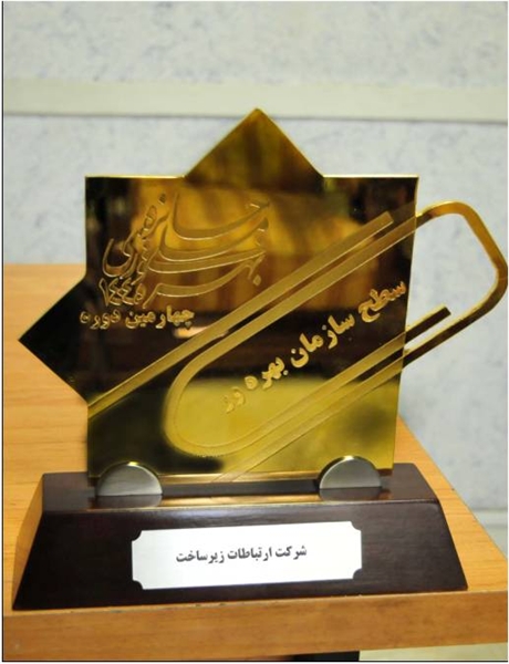 شرکت ارتباطات زیرساخت